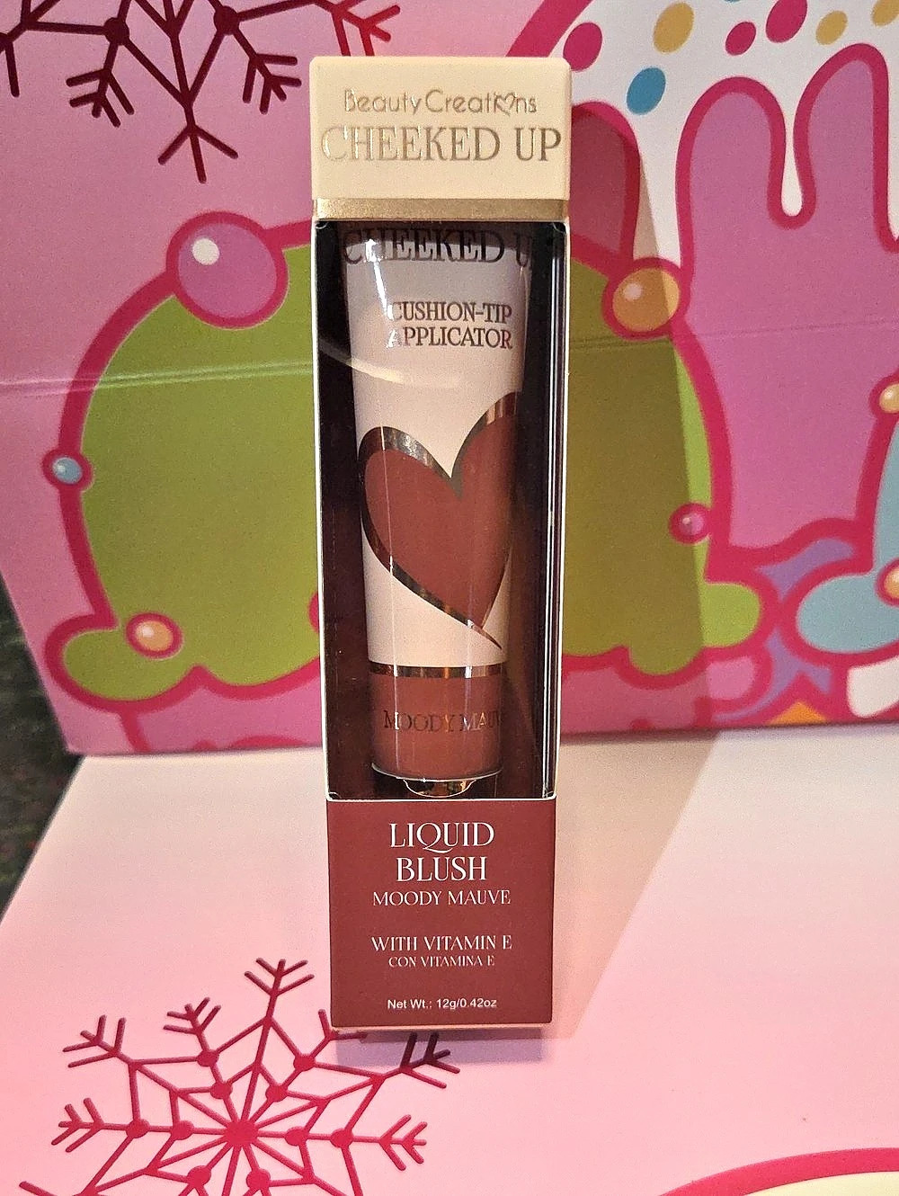 Beauty Creations Flawless Stay Liquid Blush Cheeked Up Wand Pink